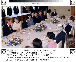 Imperial luncheon for Bush
