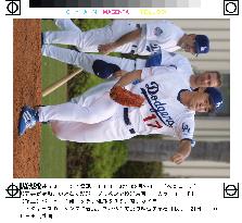 Ishii joins Dodgers spring training