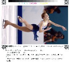 Suguri fifth in Olympic figure skating