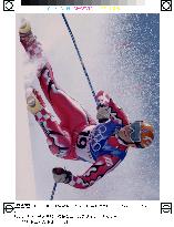 Kostelic of Croatia wins women's giant slalom in Olympics