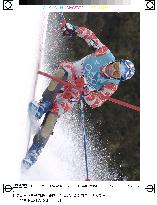 France's Vidal wins Men's slalom in Olympics