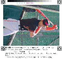 Shinjo to be tested as leadoff man for Giants