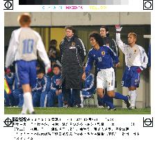 Troussier satisfied with Japan training camp