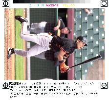 Shinjo hitless in intrasquad game