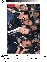 Prosecutors set to question Tokushima gov. in bribery case
