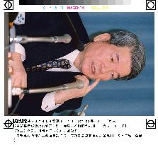 Yanagisawa speaks on Chubu Bank case