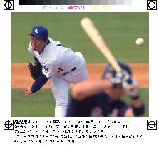 Ishii pitches against Braves
