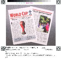 World Cup Kansai booklet produced