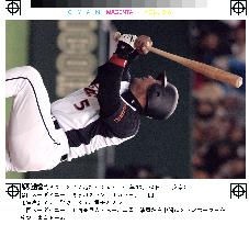 Kiyohara hits three-run homer