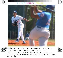 Ishii solid in minor league exhibition game