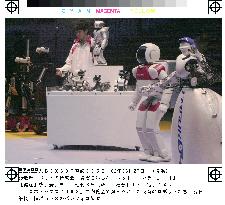 High-tech robot exhibition to open in Yokohama