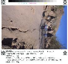 (5)Houses devastated by Afghan earthquake