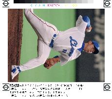 Lions' Matsuzaka pitches entire game against Marines