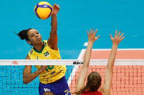 (SP)BRAZIL-BRASILIA-VOLLEYBALL-FIVB NATIONS LEAGUE-WOMEN-DOM VS TUR
