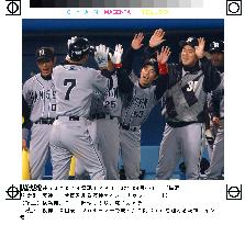 Imaoka slams solo homer