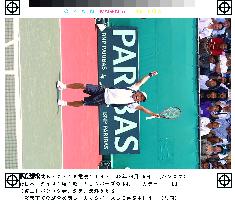 Japan split 1st-day honors with Thailand in Davis Cup