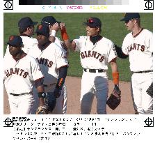 Shinjo comes on as defensive replacement