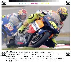 (1)Rossi wins Japanese Grand Prix