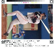 Kiyohara hits two-run homer