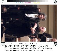 Ozawa begins final concerts in N.Y. with Boston Symphony