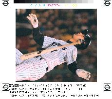 Imaoka hits 'sayonara' home run