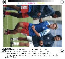 (2)Japan, Costa Rica brace for friendly match