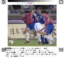 (3)Japan-Costa Rica friendly