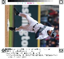 Ichiro triples twice