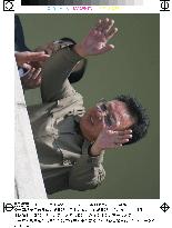 N. Korean leader Kim Jong Il attends military ceremony