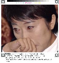 Tsujimoto sheds tears during testimony