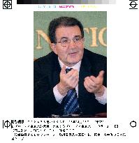 Prodi urges Japan to have 'confidence' to rebuild economy