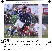 (2)Japan beats Slovakia 1-0 in soccer friendly