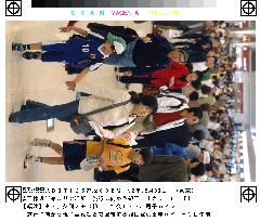 Travelers flock to Haneda airport