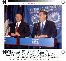 G-8 agrees on flexible response for stable oil supply