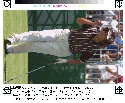 Nishida comes from behind to win Katokichi Queens golf