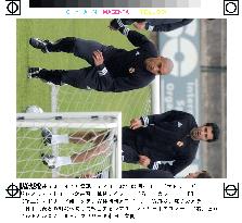 (1)Japan, Real Madrid warm up for friendly