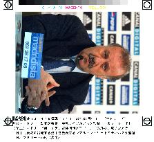 (2)Japan, Real Madrid warm up for friendly