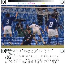 (1)Japan beaten by Real Madrid