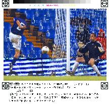 (4)Japan beaten by Real Madrid
