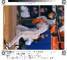 Shinjo goes 1-for-5 as San Francisco beats N.Y. Mets