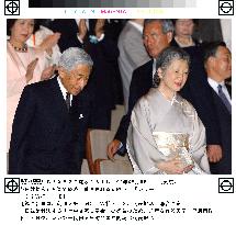 (1)Emperor, empress grace court music performance