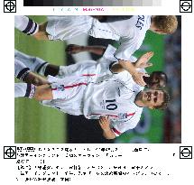 (1)England vs Korea friendly