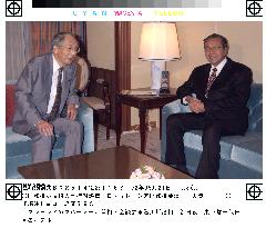 Mahathir meets with Shiokawa