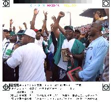 (2)Nigeria vs Yokohama F Marinos friendly