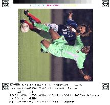 (1)Nigeria vs Yokohama F Marinos friendly