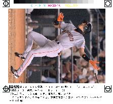 Shinjo singles three times