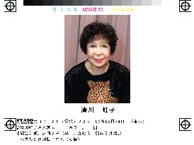 Comic actress Kiyokawa dies at 89