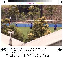 Russia continues media shutout at training camp