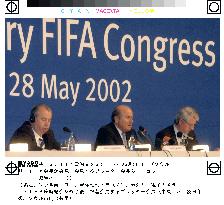 (3)FIFA opens extraordinary congress in Seoul