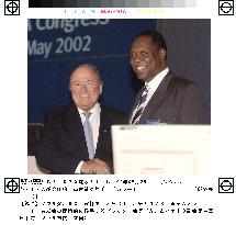 (2)FIFA opens ordinary congress in Seoul